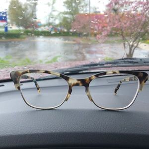 Warby Parker Holcomb glasses